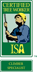 ISA Certified Tree Worker Climber Specialist, On Staff